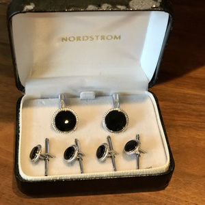 Black Onyx cufflinks